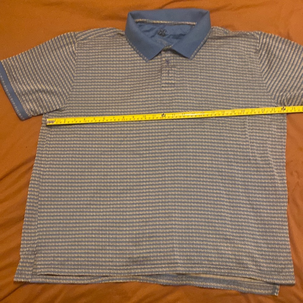 XL Polo with a Fun Design
